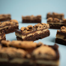 Load image into Gallery viewer, Cookie Dough Brownie Bars