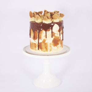 CHOCOLATE CHIP COOKIE DOUGH CAKE