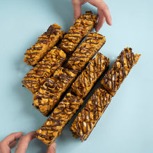Load image into Gallery viewer, Caramel Cornflake Bars