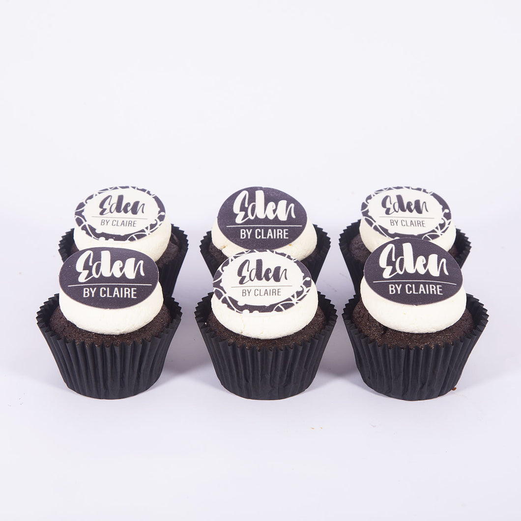 EDIBLE IMAGE CUPCAKES