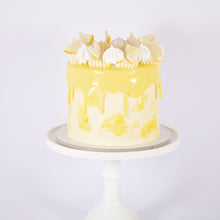 Load image into Gallery viewer, LEMON &amp; PASSION FRUIT TART CAKE