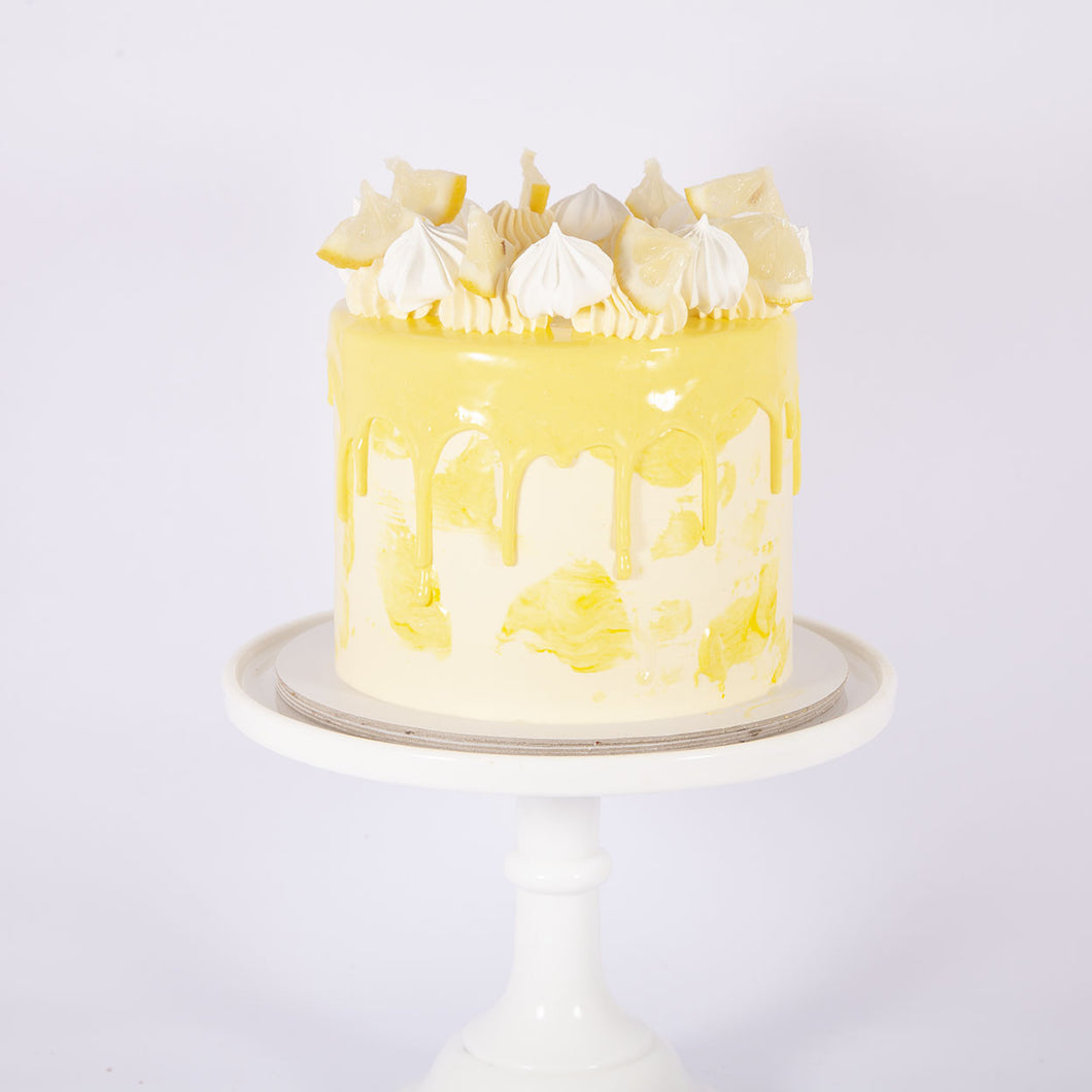 LEMON & PASSION FRUIT TART CAKE