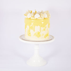 LEMON & PASSION FRUIT TART CAKE