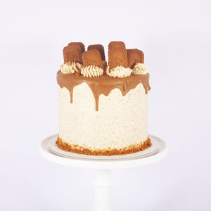 LOTUS BISCOFF CAKE