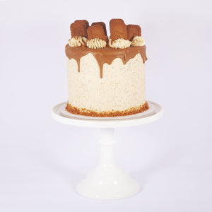 LOTUS BISCOFF CAKE