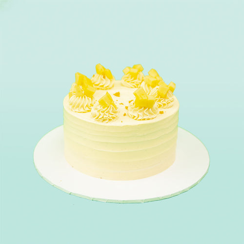 Mango & Passion Fruit Cake