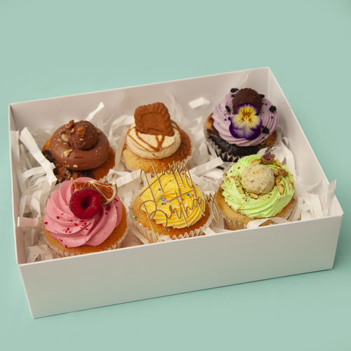 Pick Your Own Cupcakes
