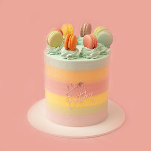 Macaron Rainbow