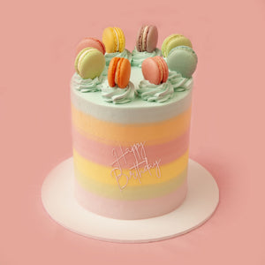 Macaron Rainbow
