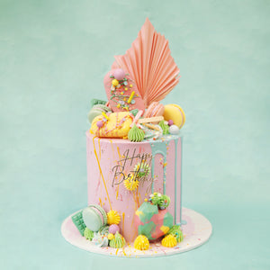 Pastel Mad hatter