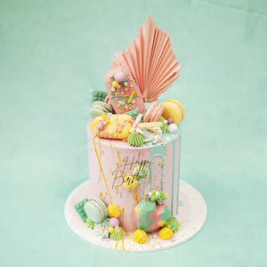 Pastel Mad hatter