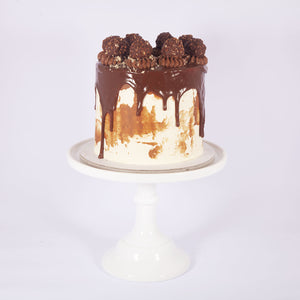 HAZELNUT PRALINE CAKE