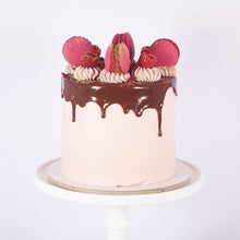 Load image into Gallery viewer, CHOCOLATE &amp; RASPBERRY CAKE