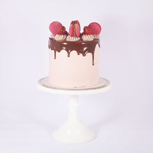 Load image into Gallery viewer, CHOCOLATE &amp; RASPBERRY CAKE