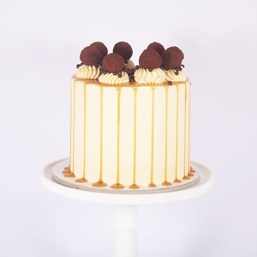 CHOCOLATE SALTED CARAMEL CAKE
