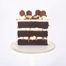 Load image into Gallery viewer, CHOCOLATE SALTED CARAMEL CAKE