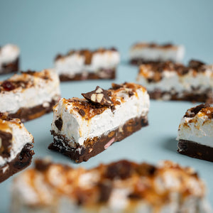 S'mores Rocky Road Bars