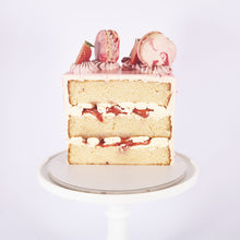Load image into Gallery viewer, STRAWBERRY CHAMPAGNE CAKE