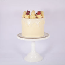 Load image into Gallery viewer, WHITE CHOCOLATE &amp; RASPBERRY CAKE